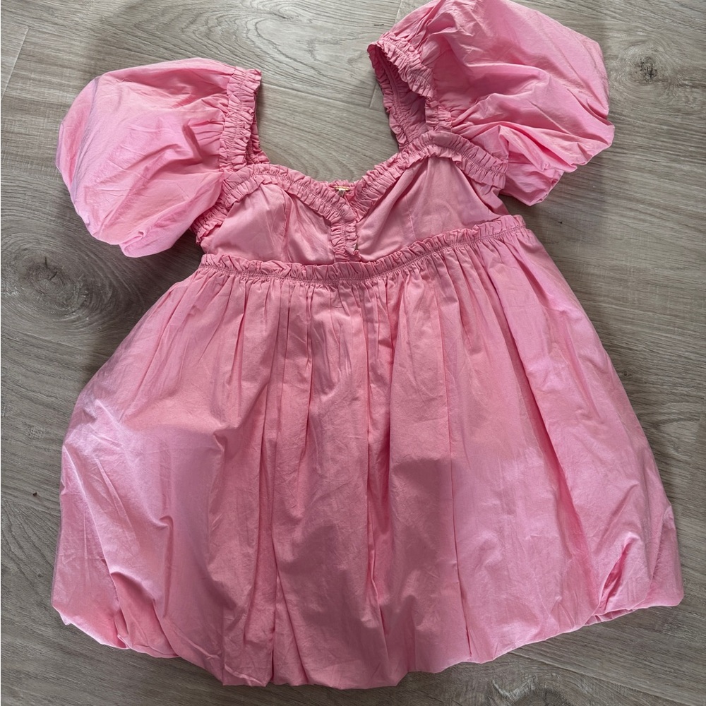 NWT free people S pink mini dress !